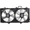 Four Seasons Toyota Camry 11-10/Venza 14-09 Rad-Cond Fan, 76265 76265 - alternate 3